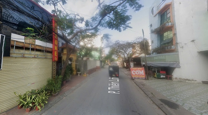 BÁN ĐẤT MẶT ĐƯỜNG THIÊN LÔI – KÊNH DƯƠNG – LÊ CHÂN, HẢI PHÒNG KINH DOANH ĐỈNH – GẦN AEON MALL – Ô T